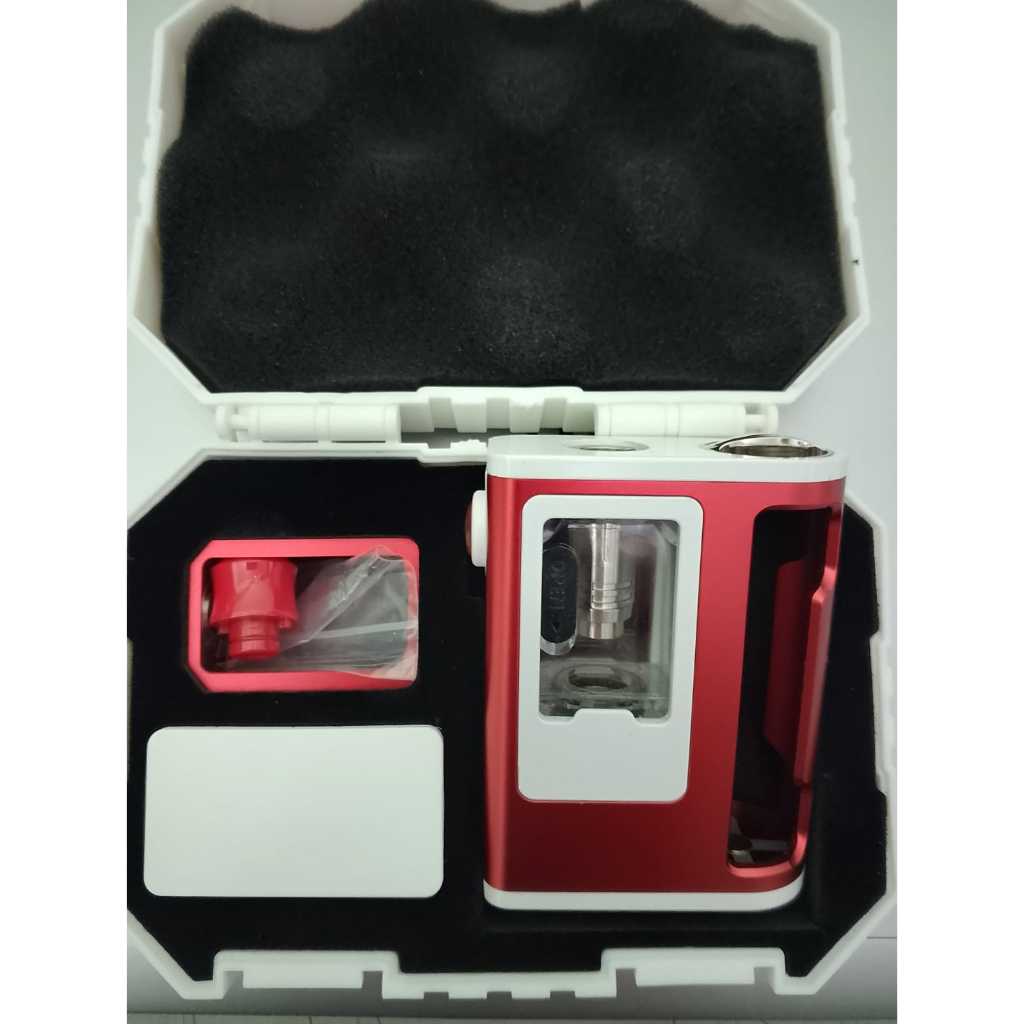 Preloved Nitrous Zaion Merah Putih, Kondisi 99%