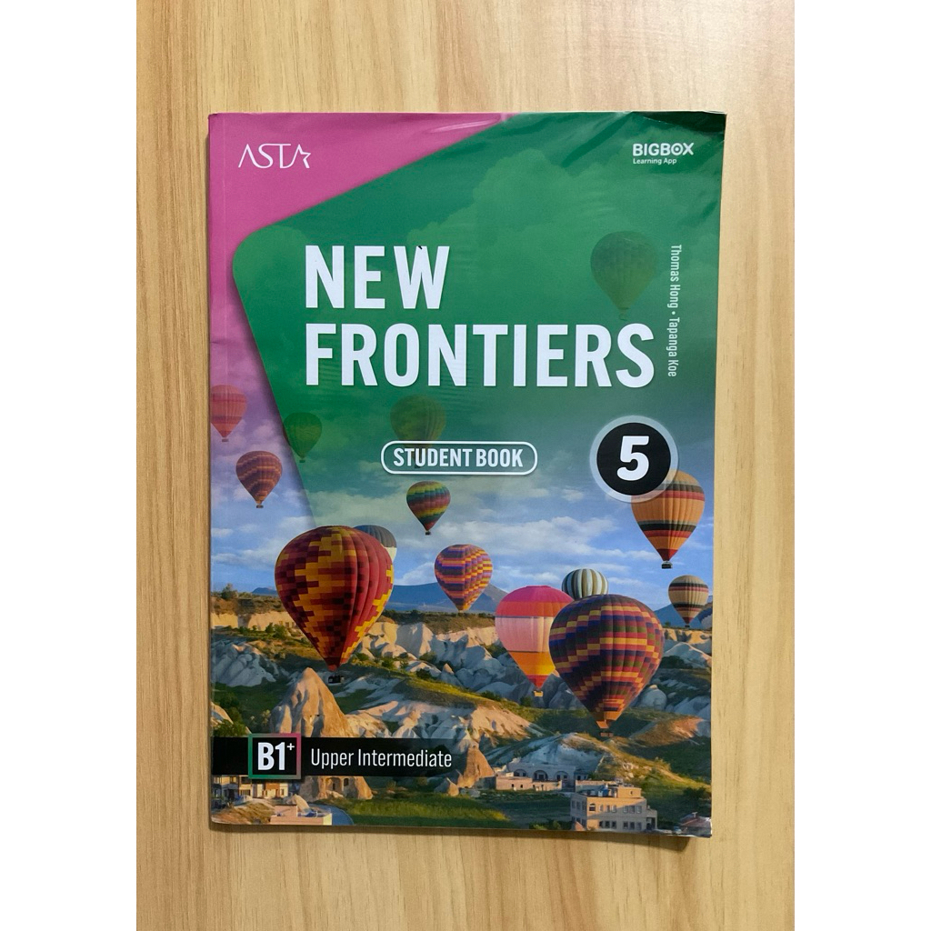 ASTA New Frontiers Student Book 5 | Buku Bahasa Inggris SMP