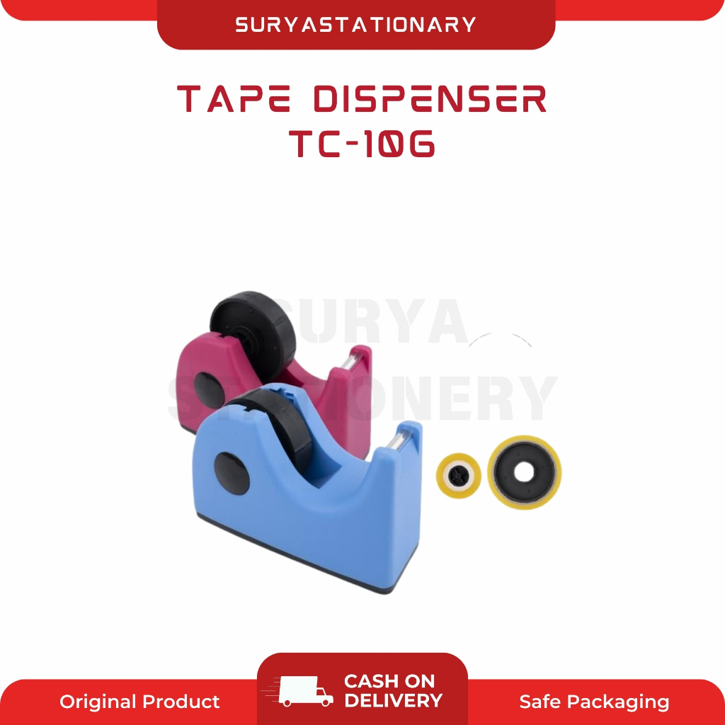 (PCS) Tape Dispenser Joyko TC-106 / Tape Cutter Pemotong Pita Perekat Joyko TC-106