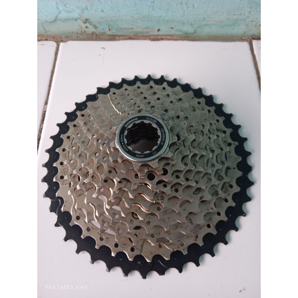 sprocket shimano deore Japan hg500 10speed 11-42T