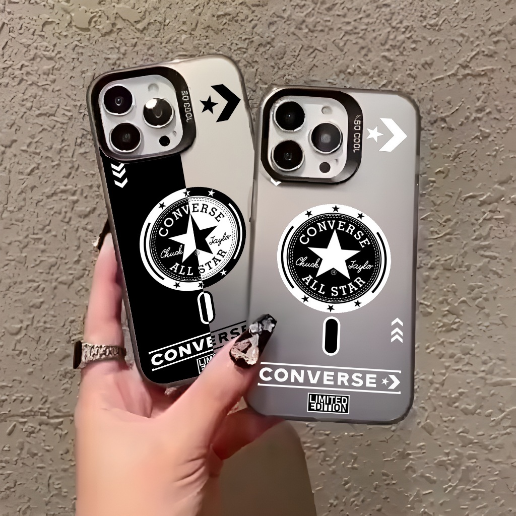 CASE IMD BLACK HOLOGRAM FOR XIOMI 11T/XIOMI 11T PRO/XIOMI 14T/XIOMI 14T PRO