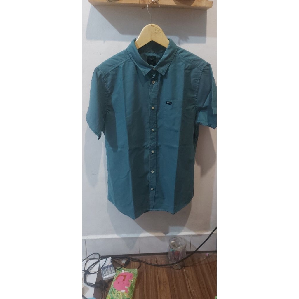 Kemeja RVCA Original
