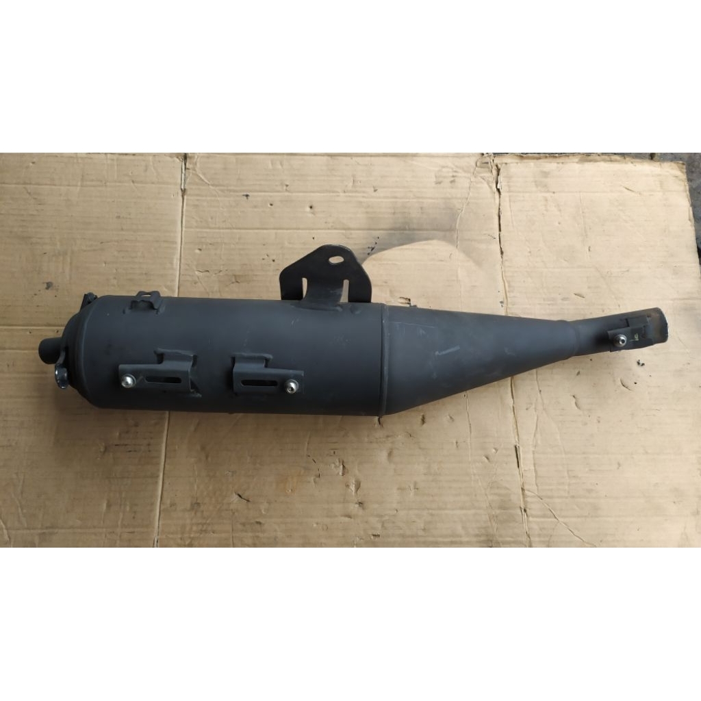 tabung knalpot selencer kenalpot Yamaha xsr 155 bekas original