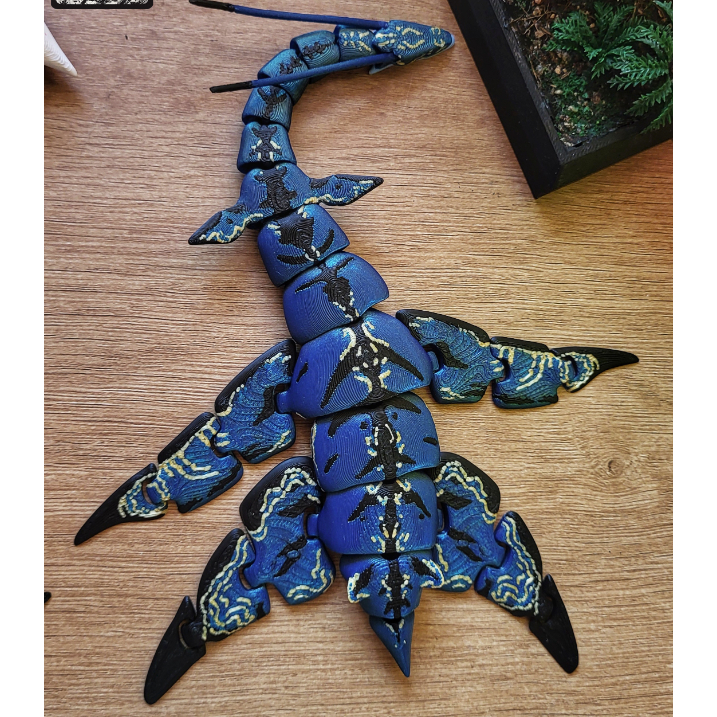 Mainan Articulated Ilu Avatar The Way of the Water