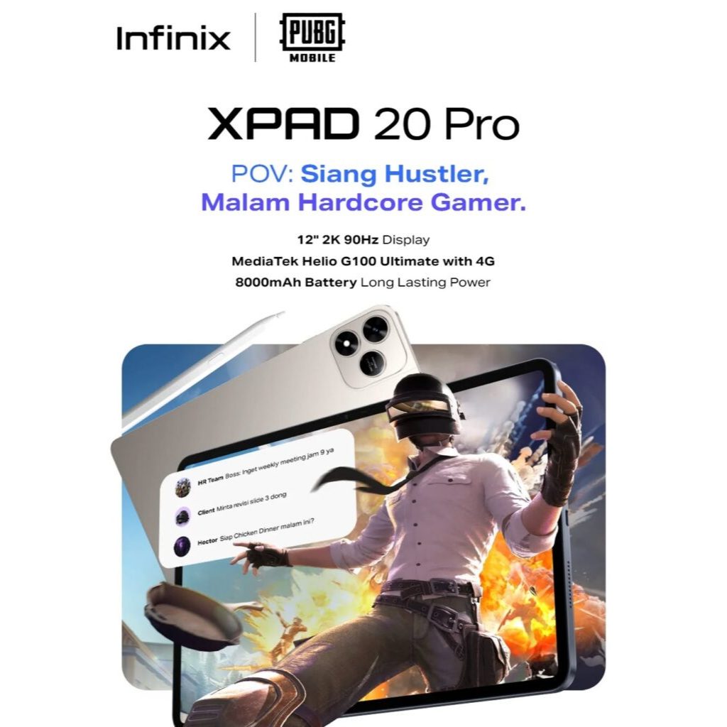 Infinix Xpad 20 PRO 4G LTE PAD 8GB/256GB