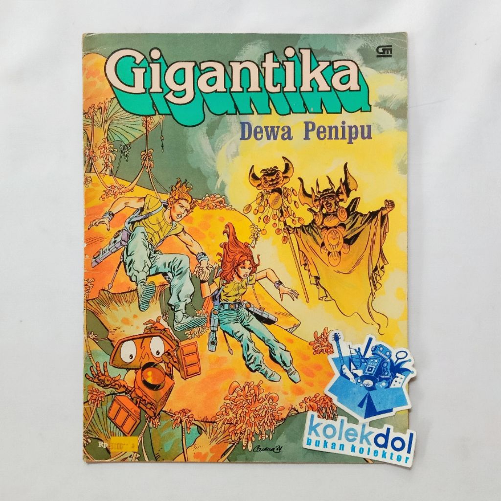 Komik Jadul - Gigantika