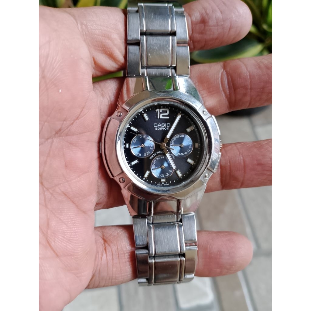 jam Casio second