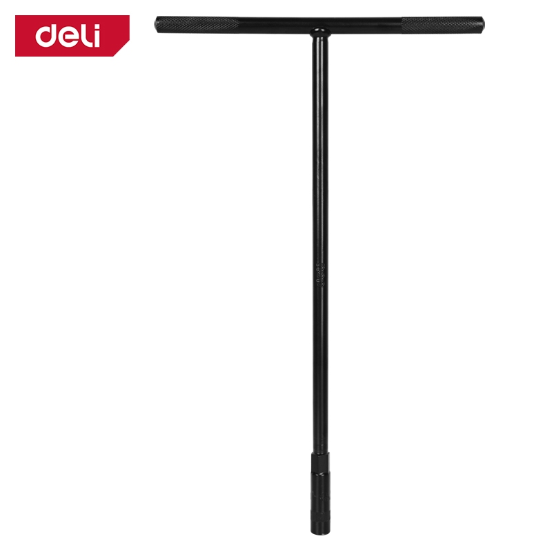 KUNCI T "DELI" 8MM/10MM/12MM/14MM