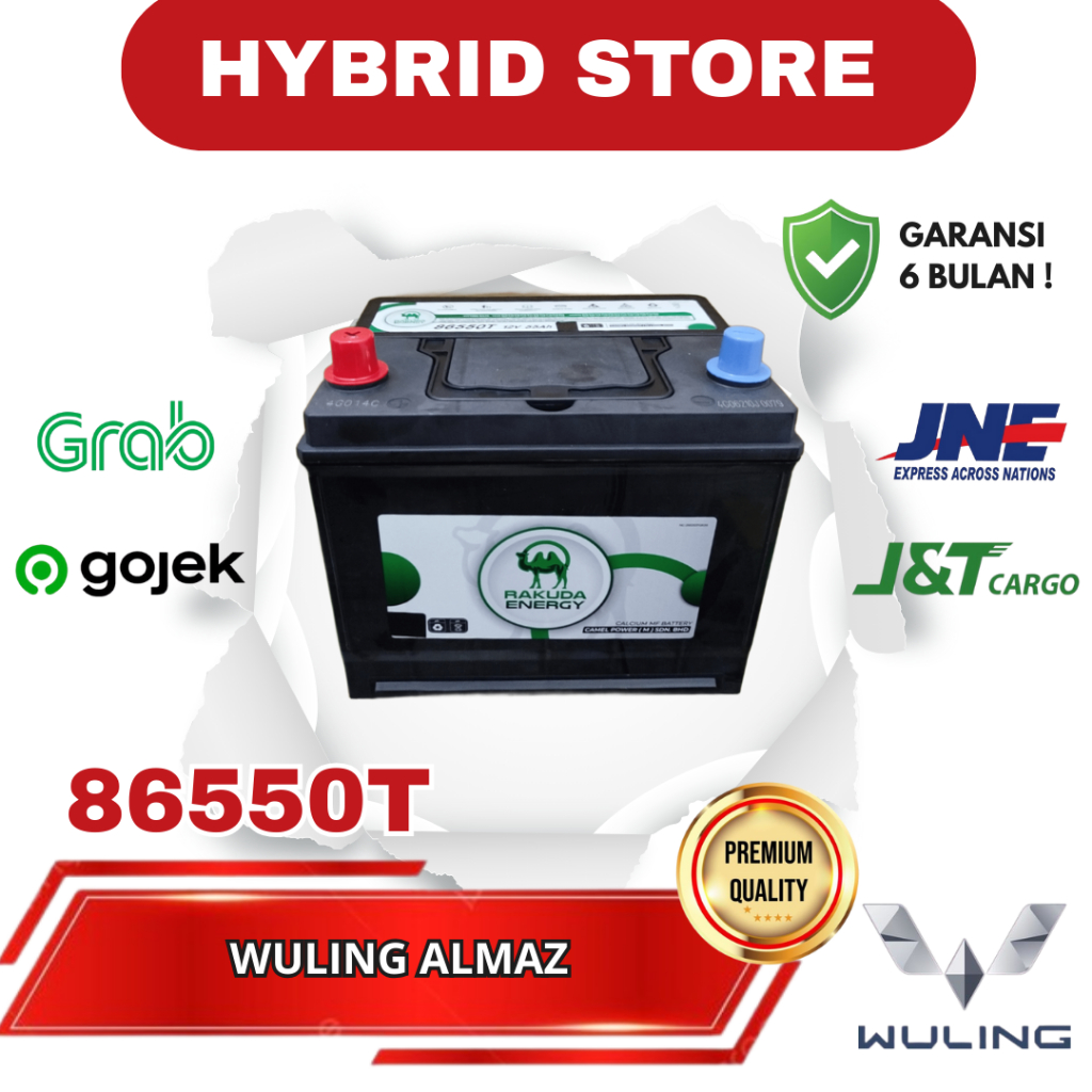 AKI KERING RAKUDA 86550T JENIS MOBIL WULING ALMAZ