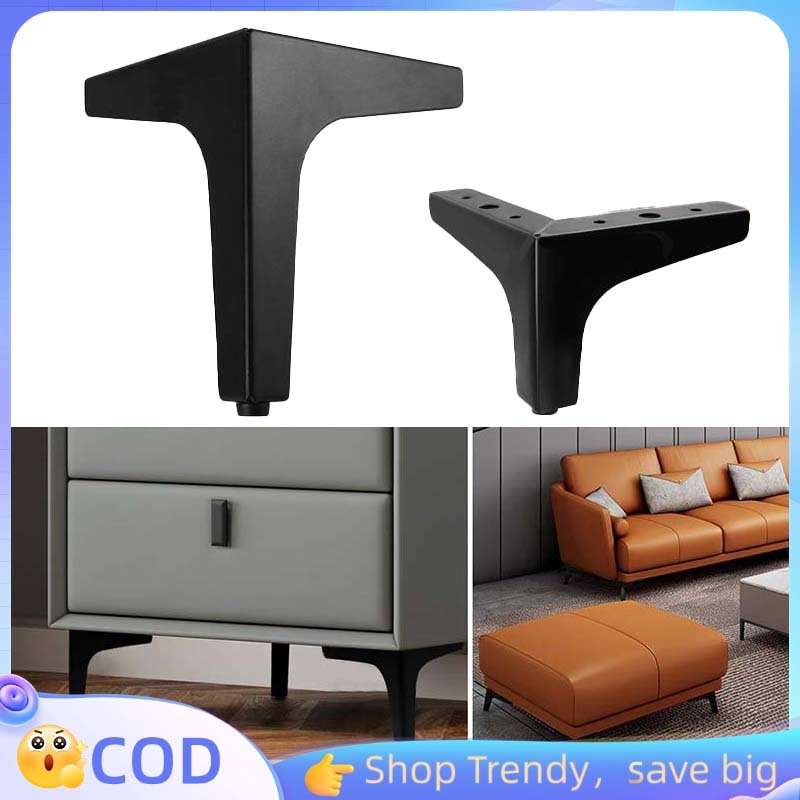 10/15cm Kaki Sofa Segitiga Kaki Besi Sofa Kaki Kursi Sofa Kaki Kursi Sofa Ruang Tamu Kaki Sofa Bed