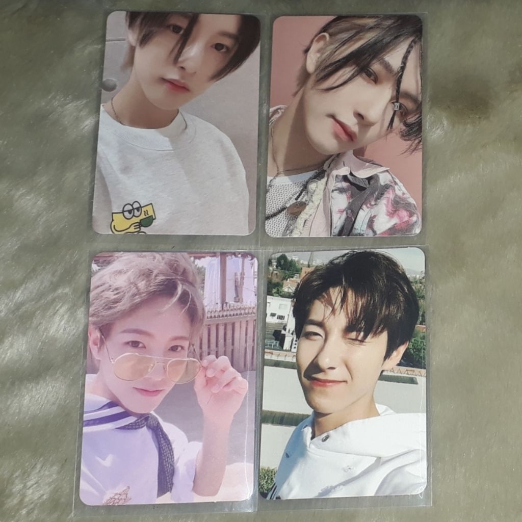 wts Renjun Wink Empathy We Young Chilling Cafe Hot Sauce PC Photocard Official