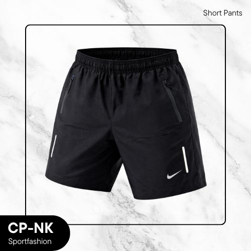 Pendek Pria Parasut Celana Pendek Parasut Micro Sport Pria untuk Lari dan Fitness