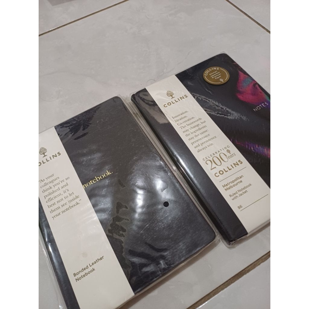 [NEW] Notebook Collins Ukuran B6