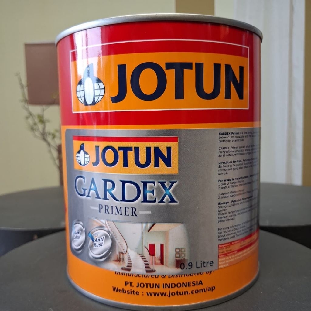 JOTUN GARDEX PRIMER 1KG/CAT DASAR KAYU DAN BESI/CAT DASAR CAT MINYAK