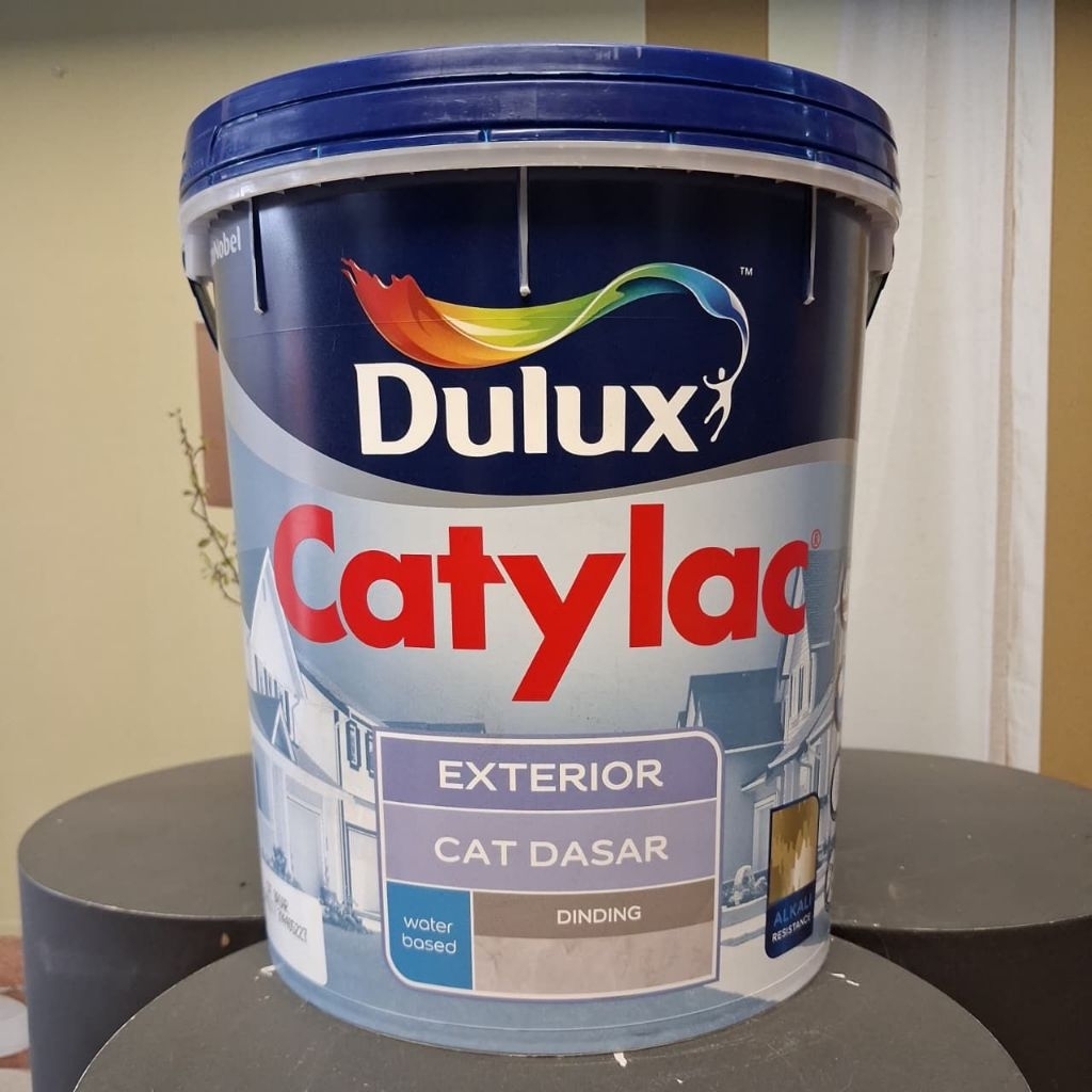 DULUX CATYLAC PRIMER EXTERIOR 4 KG/CAT DASAR TEMBOK EXTERIOR/CAT DASAR LUAR