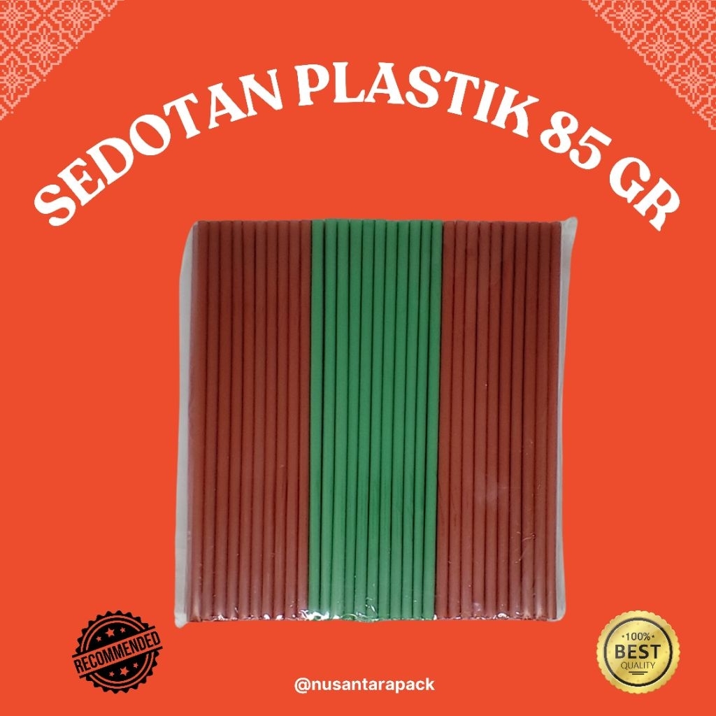 Sedotan Plastik Warna Warni Murah – Sedotan Minuman & Es