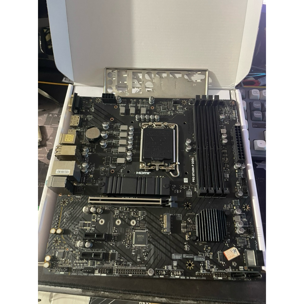 SECOND  MOBO MSI PRO B760M-P DDR4 LGA 1700