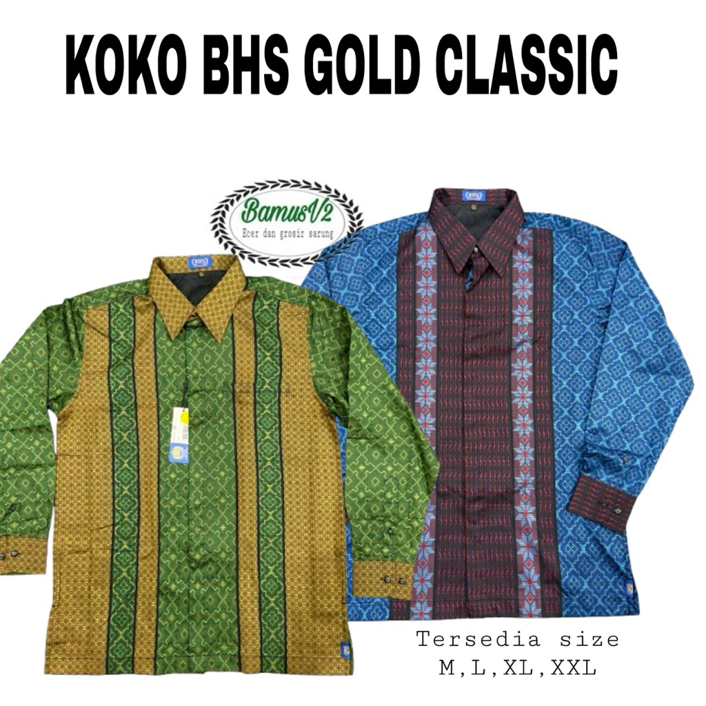 Baju koko BHS CLASSIC