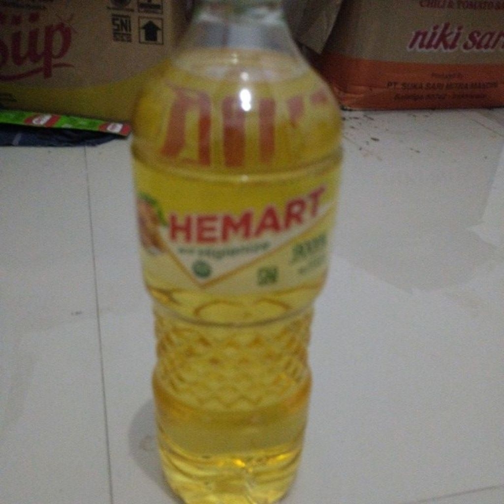 Minyak Goreng hemart 900ml