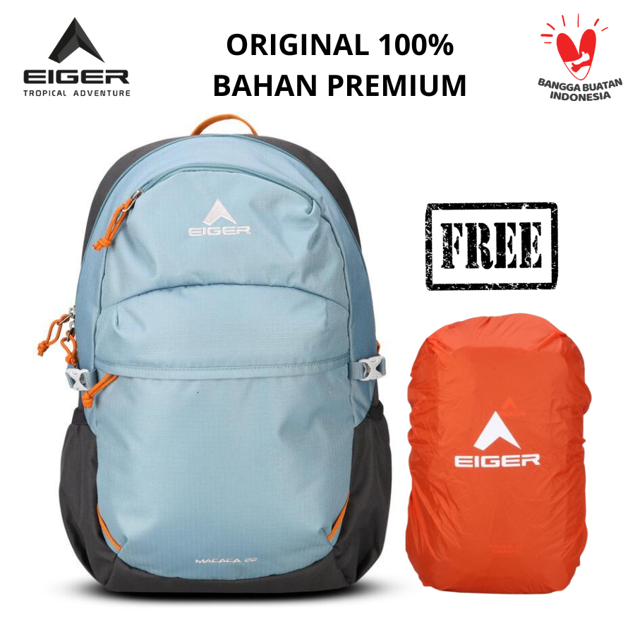 PROMO TAS EIGER MACACA 22 BACKPACK PRIA WANITA TERLARIS 2026