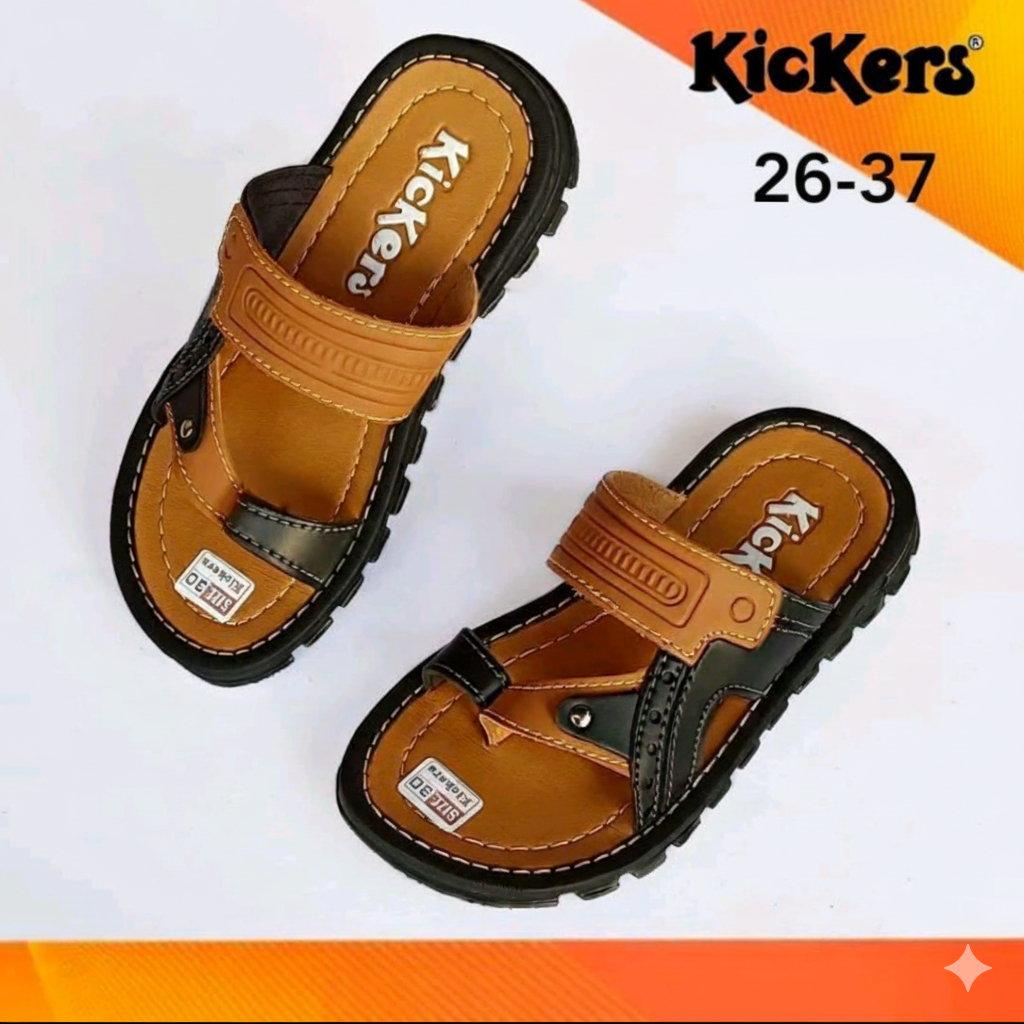sandal kulit anak 26-37 Sandal Lebaran Anak sandal kulit anak terbaru sandal anak