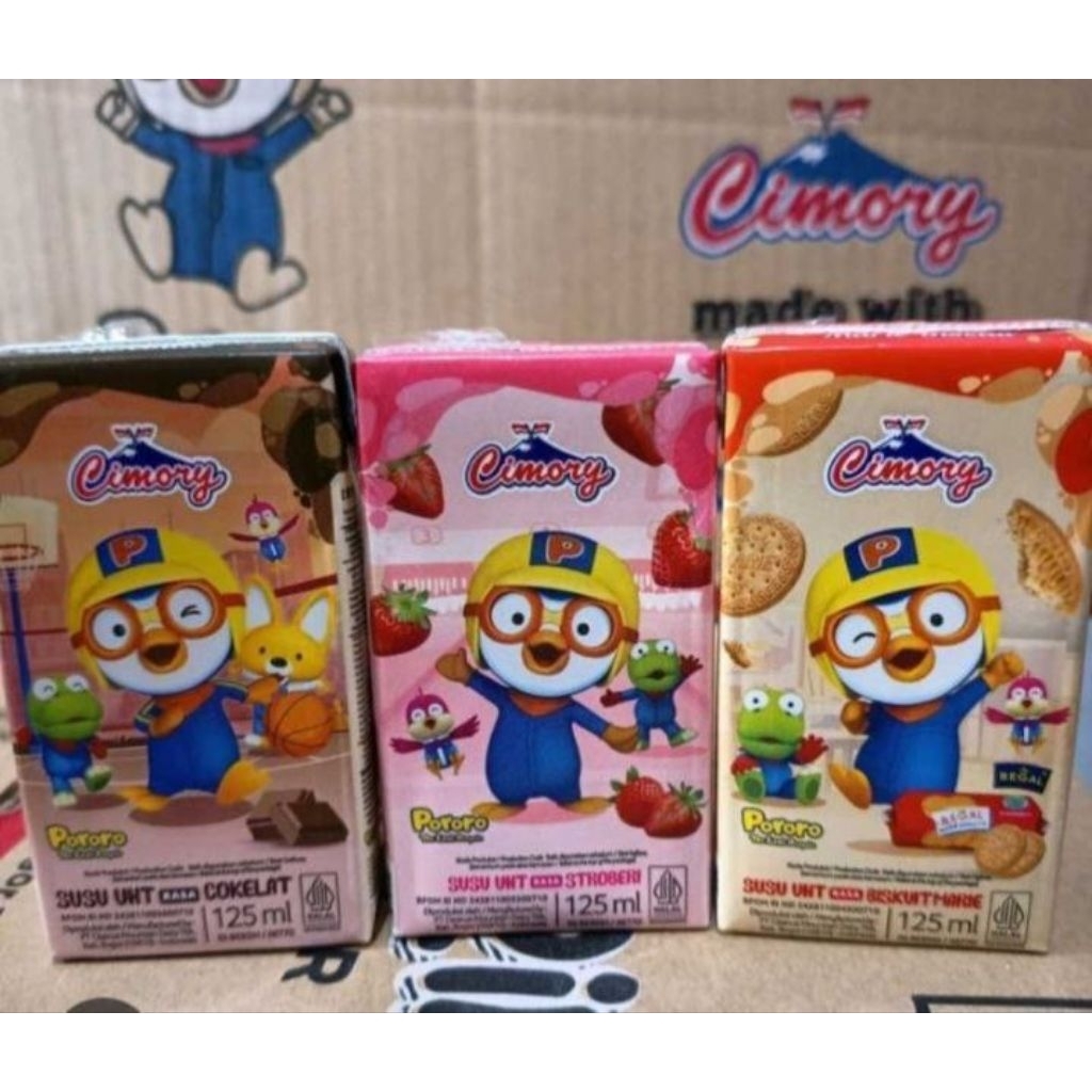 Susu Cimory Tayo UHT 125 ml