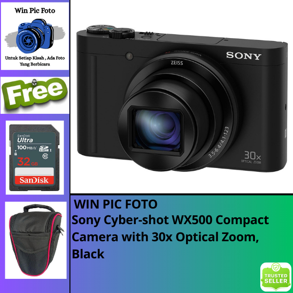 SONY CYBERSHOOT DSC-WX500 Digital Camera / wx500 / w x500