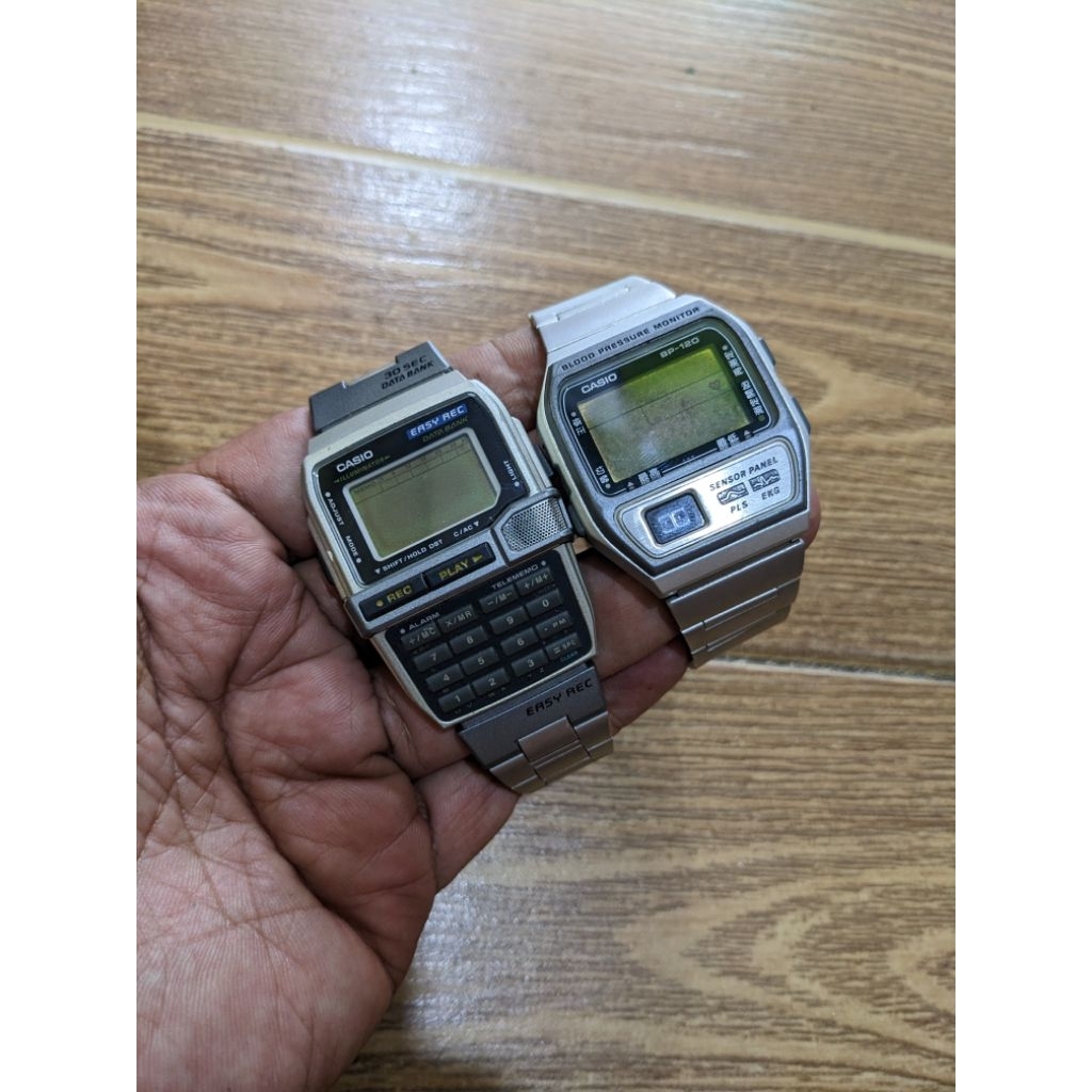 jam tangan Casio jadul bahan