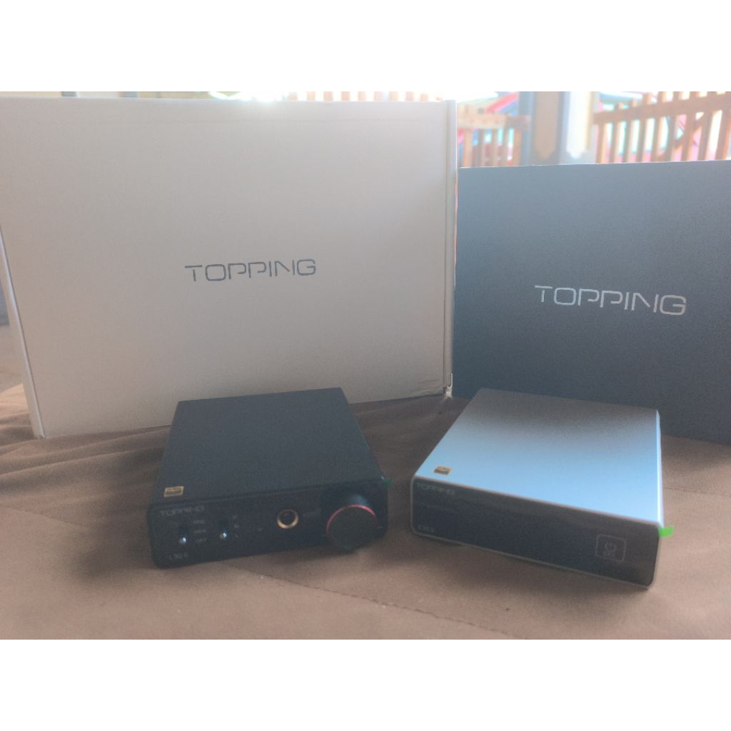 Paket stack Topping E30 II & L30 II