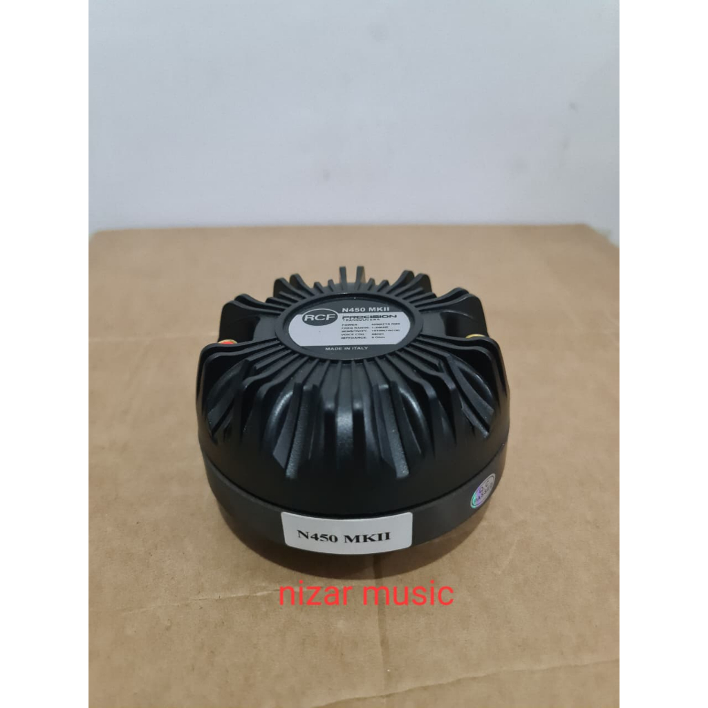 Driver Tweeter RCF n450 /N450 N450 MKII 500 Watt RCF model drat