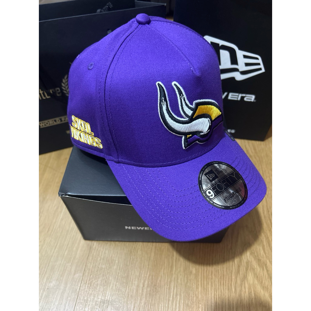 Topi New Era 940 A Frame Vikings