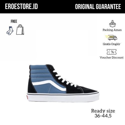 SK8 High Navy Original