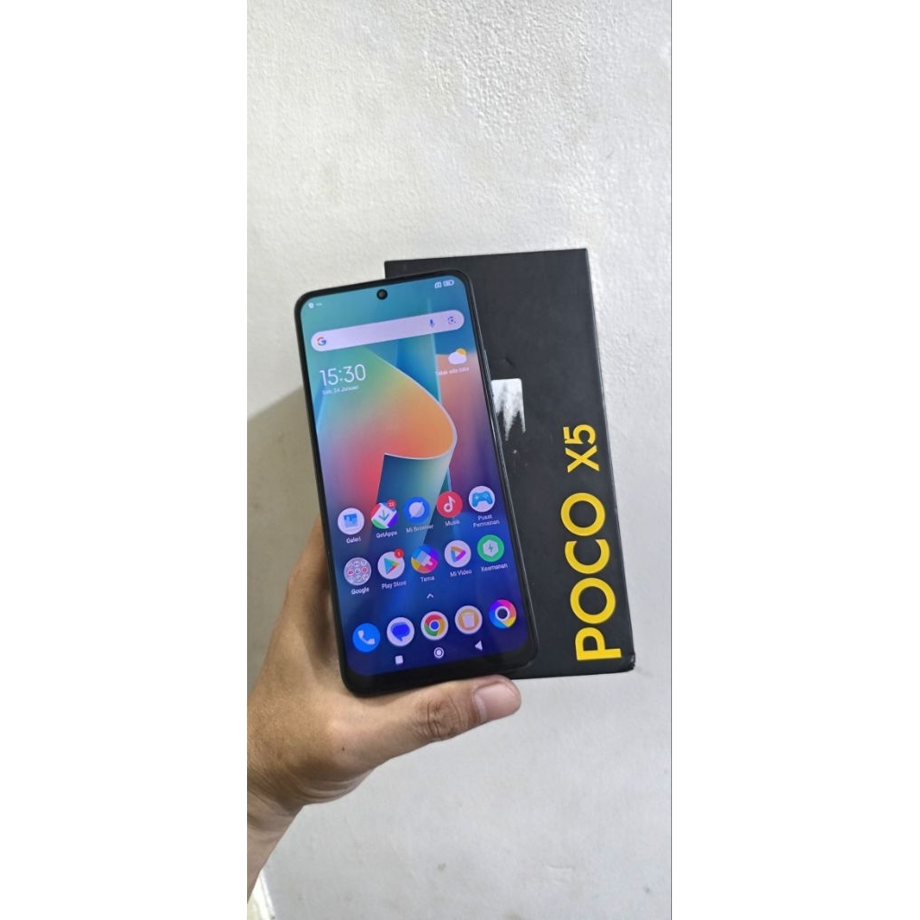 Poco X5 5G Ram 8/256gb Fullset