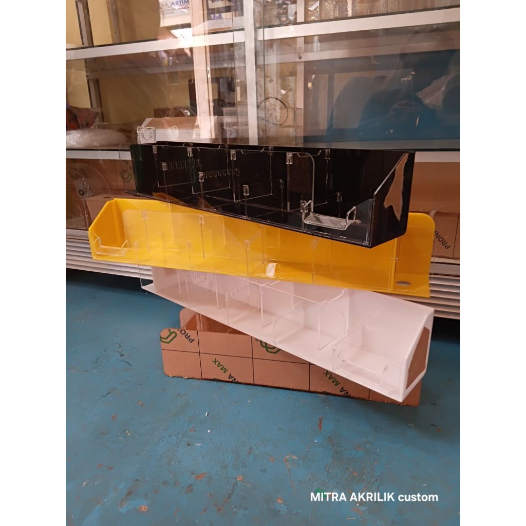 talang filter aquarium akrilik/filter aquarium akrilik