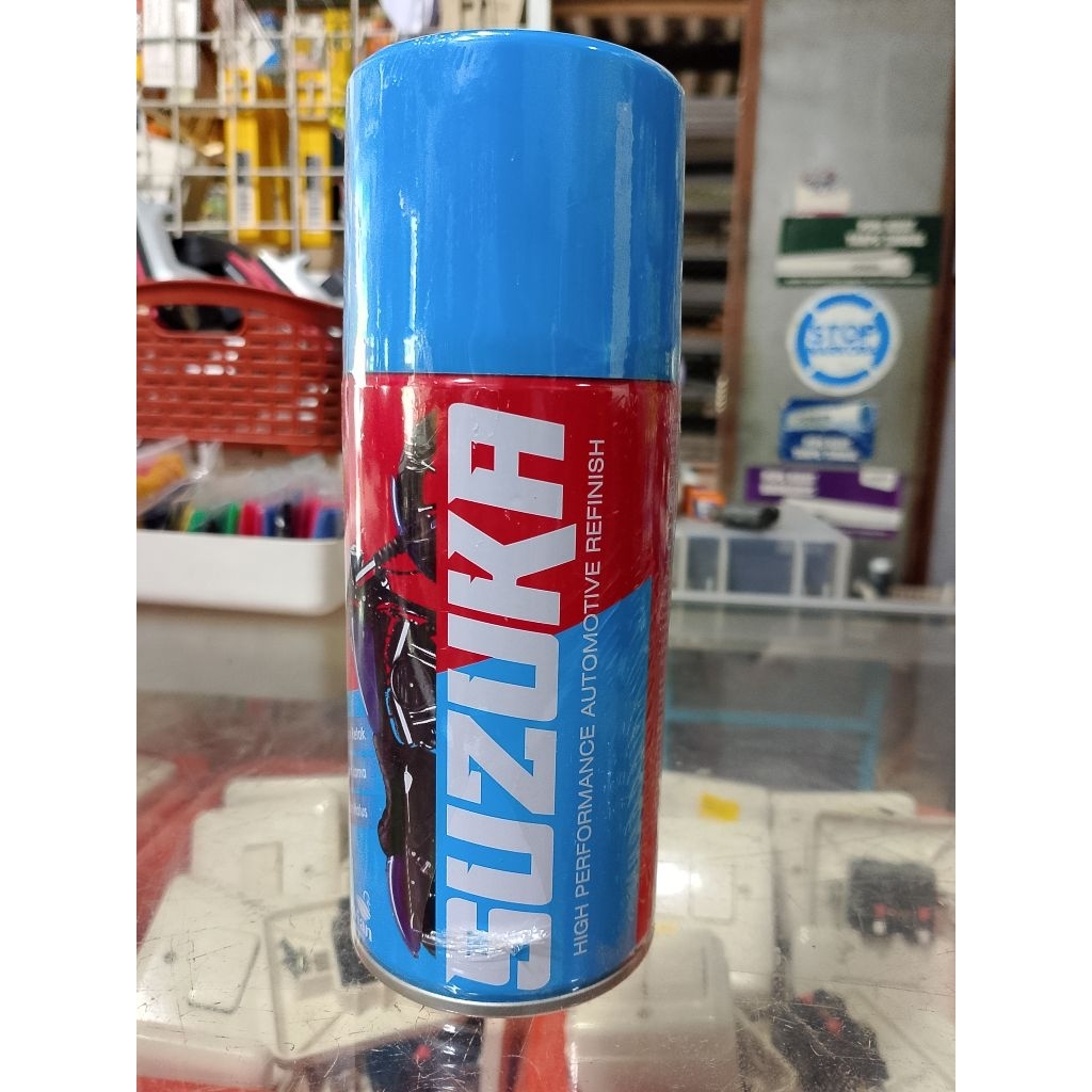 Suzuka Cat Semprot/Spray ,warna (Super Black Matt S-480M)