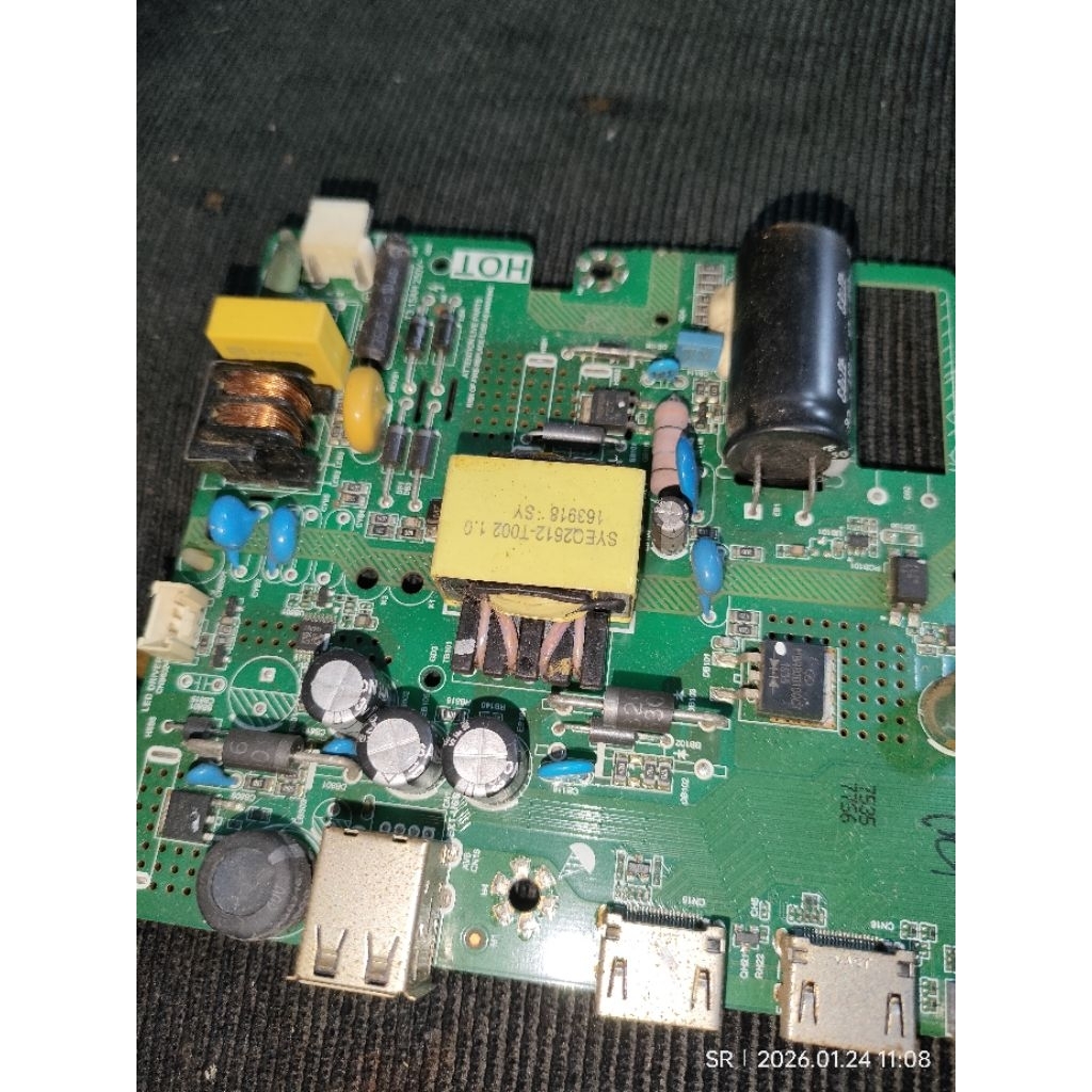 MESIN TV LED PANASONIC 32 INCH 32D302G