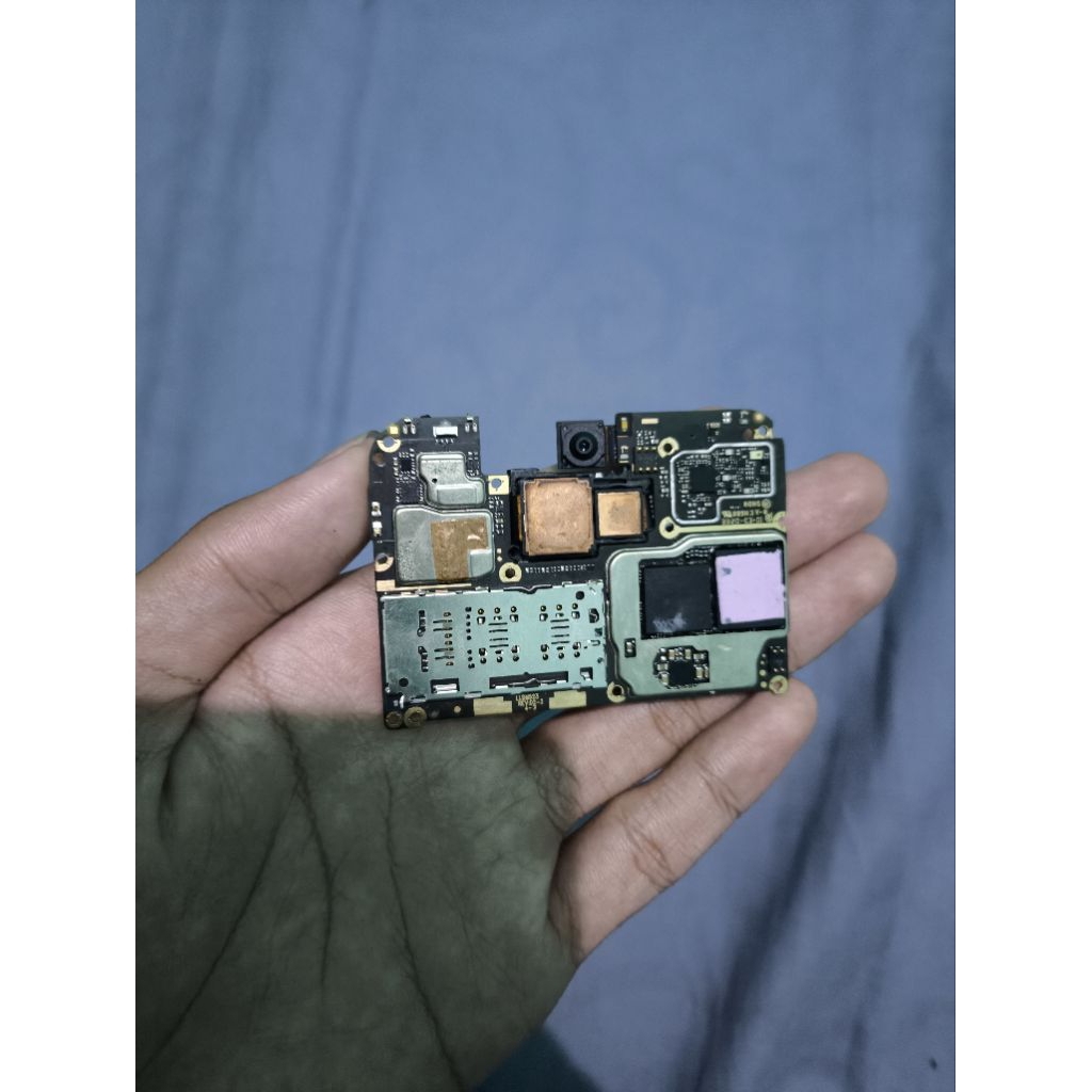 Mesin Redmi Note 9 Pro