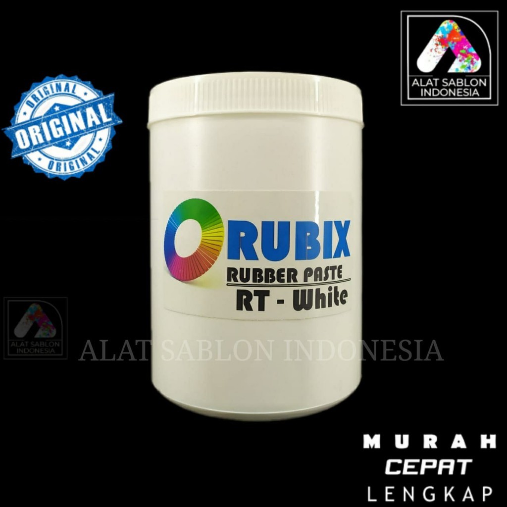 TINTA RUBBER SABLON PASTA RT 5KG