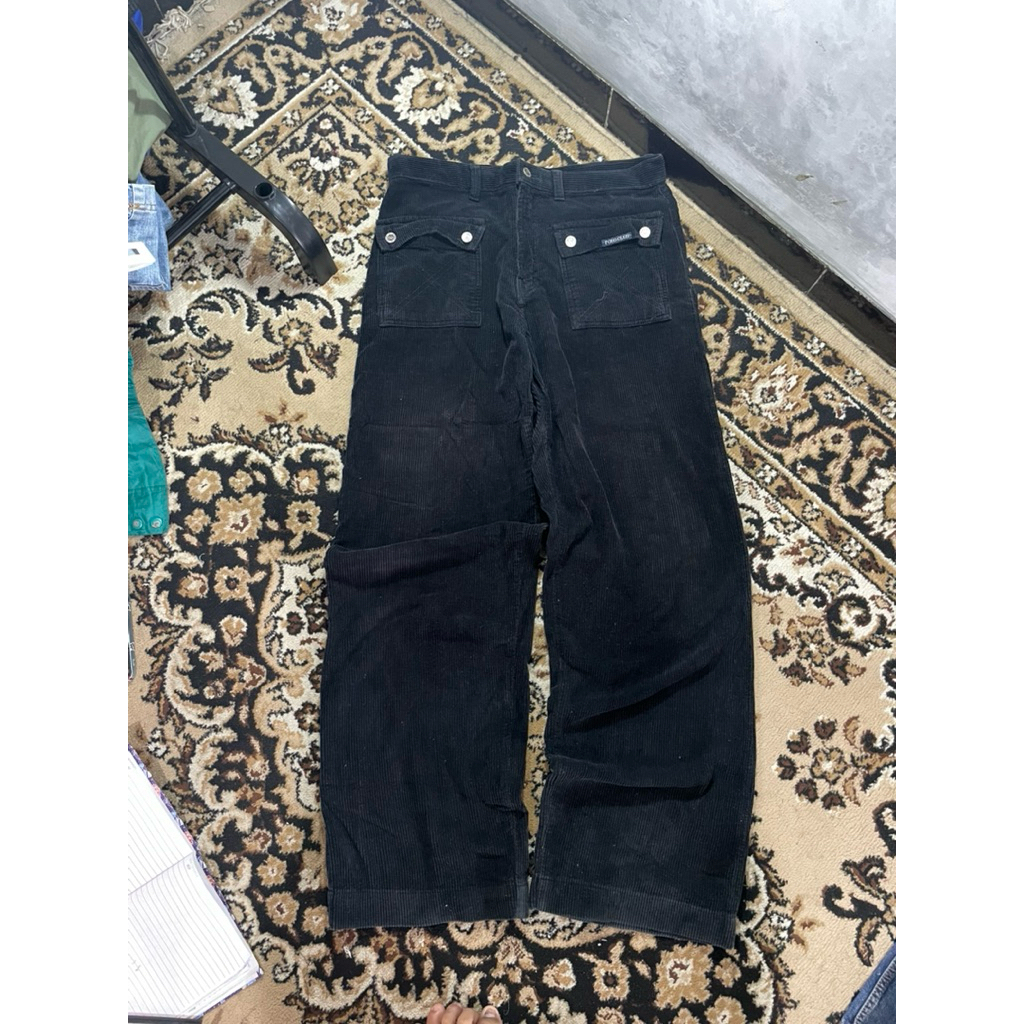 baggy pants corduroy polo club