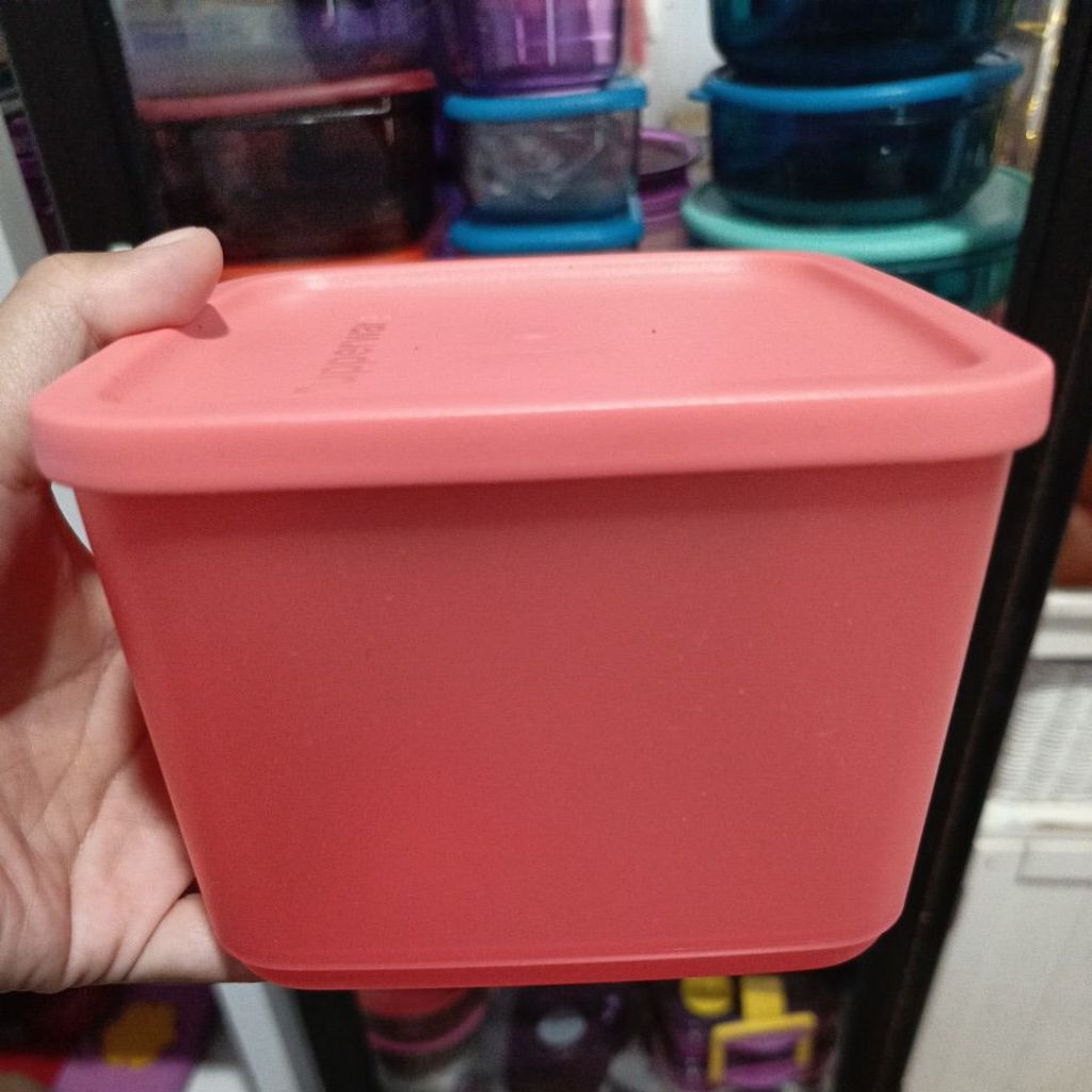 Summer Square Tupperware