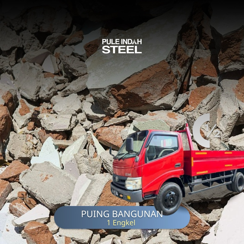 Puing Bangunan 1 Engkel