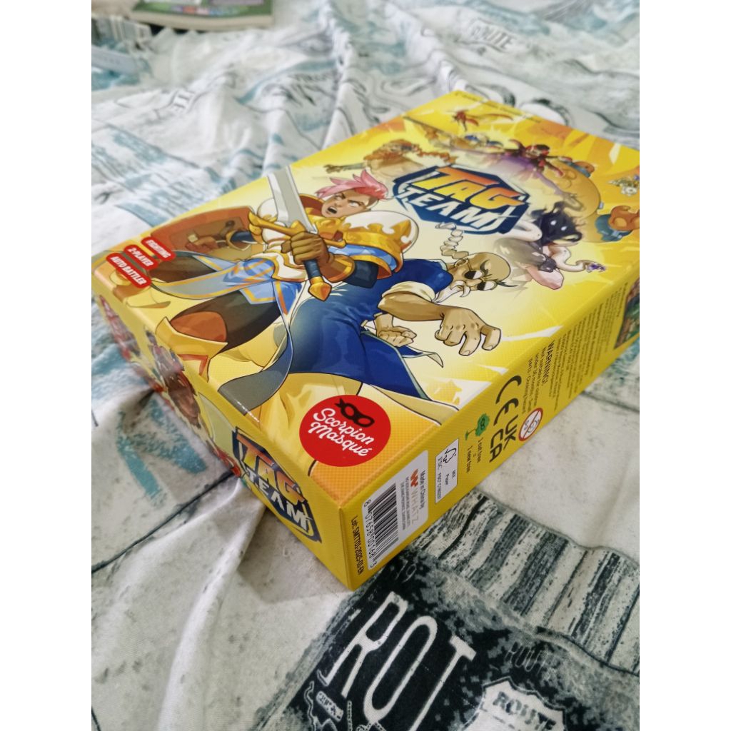 tag team board game preloved