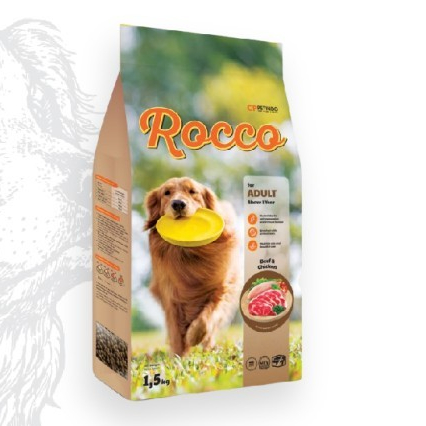 Rocco Adult Dog Food 1.5kg