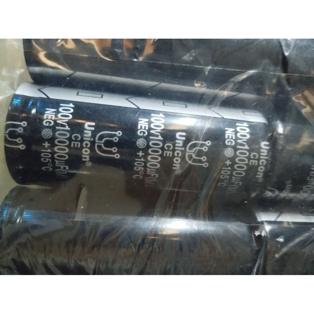 Capasitor Elko 10000UF 100V - Tahan Lama, Rendah Ripple, Rendah ESR
