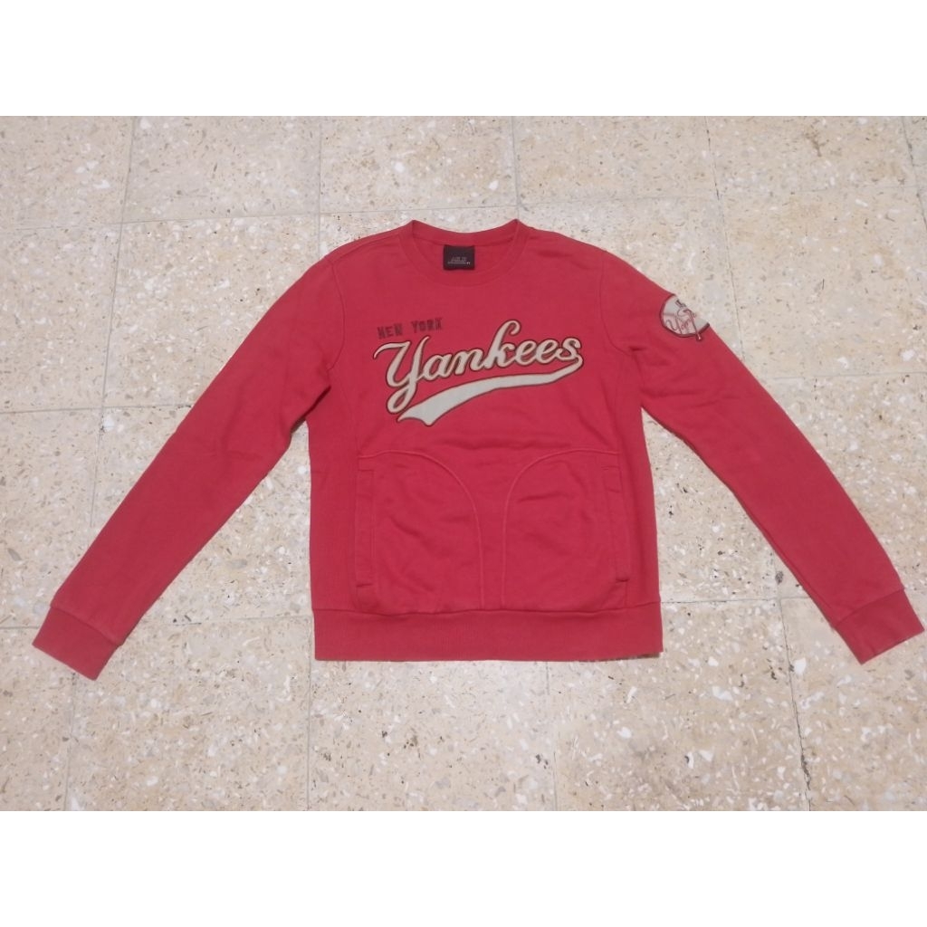 Crewneck mlb Yankees original second bekas