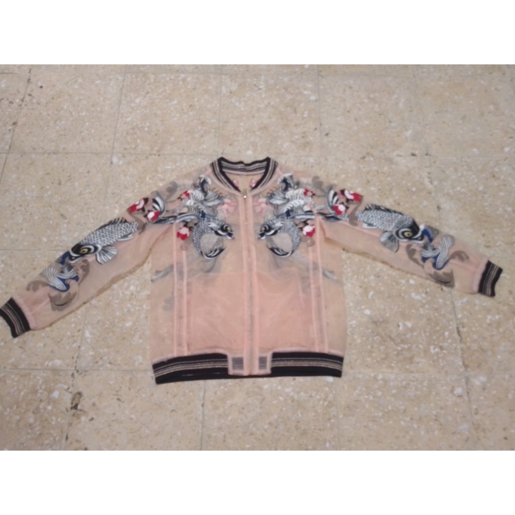 Jaket bomber sukajan original second bekas