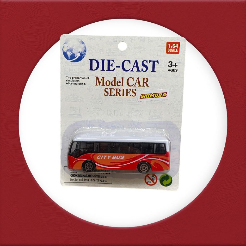 DIECAST MINI BUS