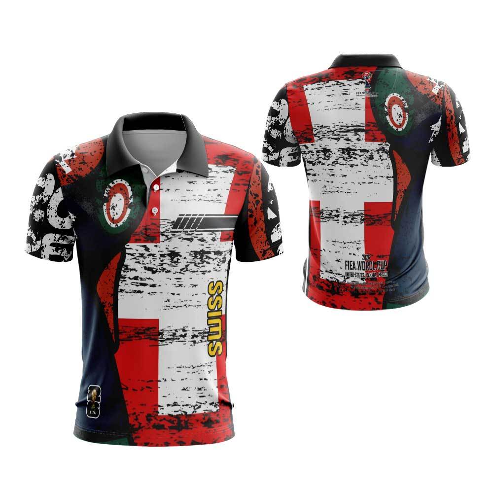 Jersey Sepak Bola / Kaos Polo Jersey Pildun 2026 Fullprint / Jersey Piala Dunia 2026 Berkerah