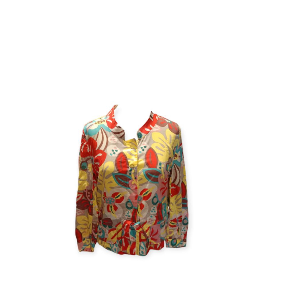 Cacharel Multi Cotton Blouse