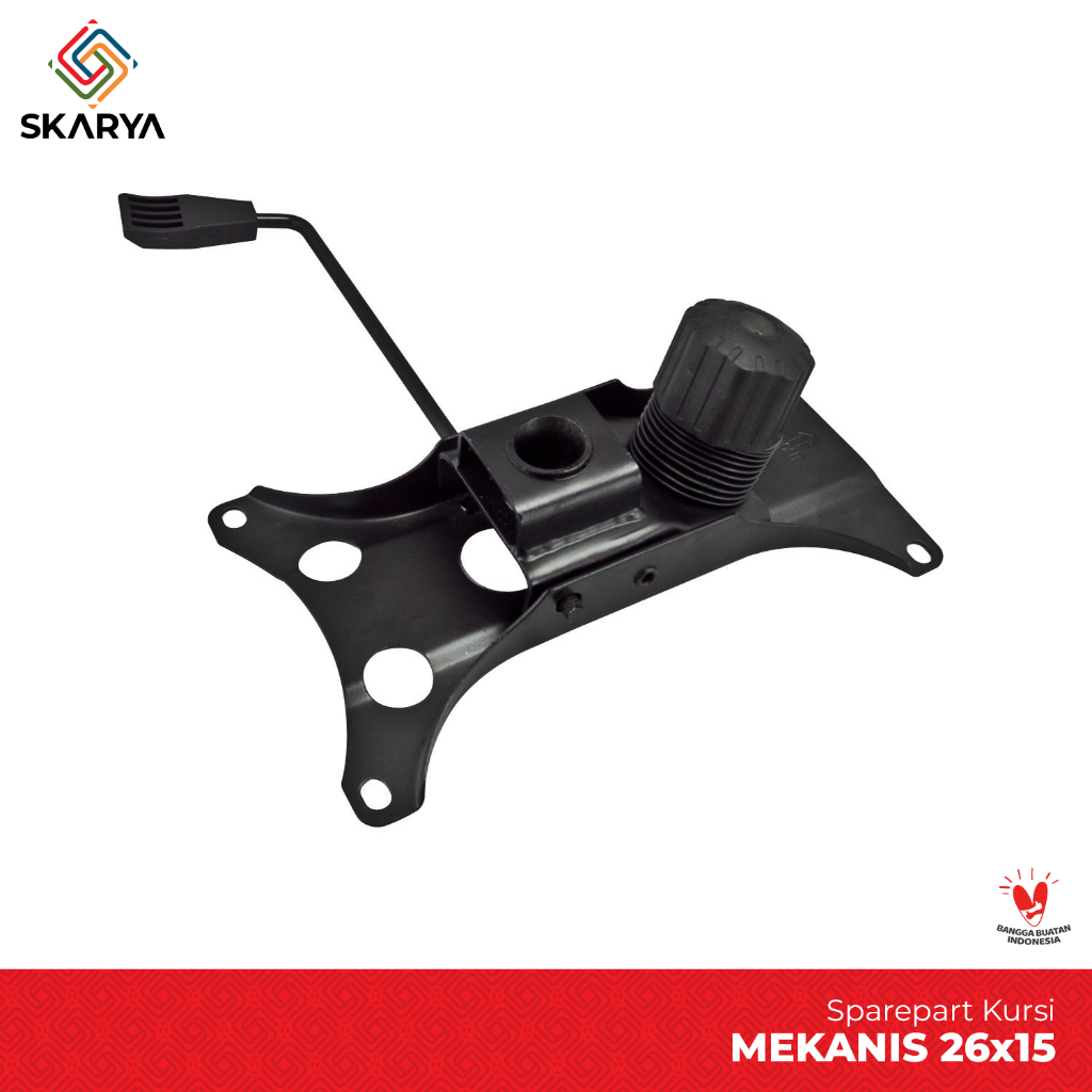 Mekanis Kursi Kantor Butterfly / Kupu-kupu Tilting (Baru)